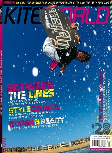 Kite World – August-Sepember 2007 Cover