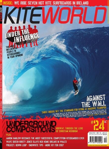 Kite World – December 2006 – January 2007 Cover