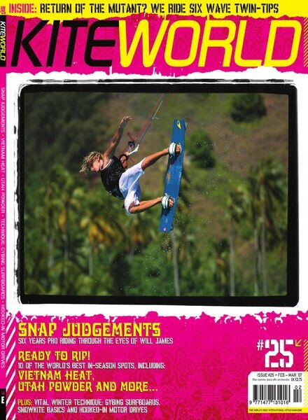 Kite World – February – March 2007 Cover