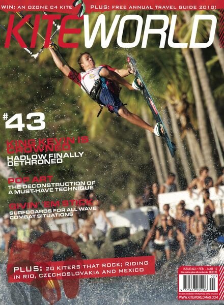 Kite World – February – March 2010 Cover