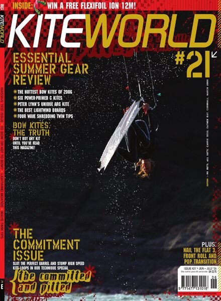 Kite World – June-July 2006 Cover