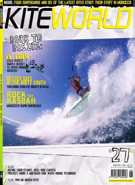 Kite World – June – July 2007 Cover