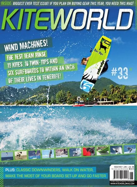 Kite World – June-July 2008 Cover