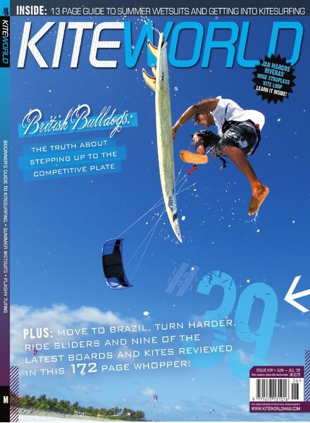 Kite World – June-July 2009 Cover
