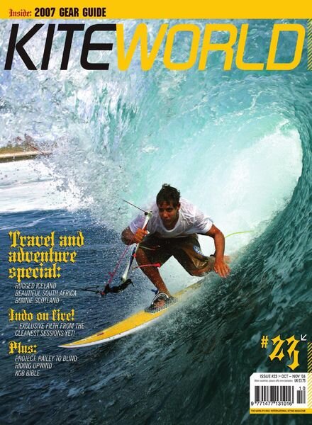 Kite World – October – November 2006 Cover