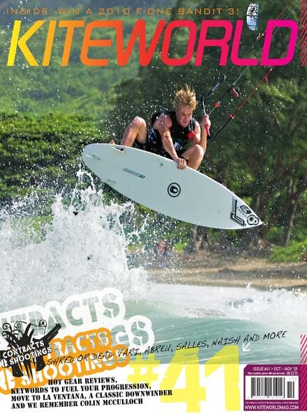 Kite World – October – November 2009 Cover