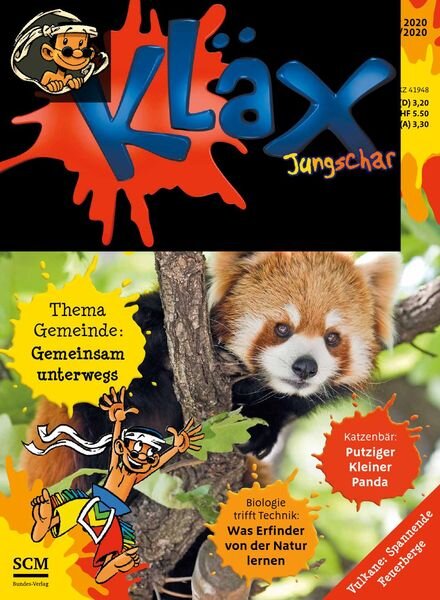 Klax – August-September 2020 Cover