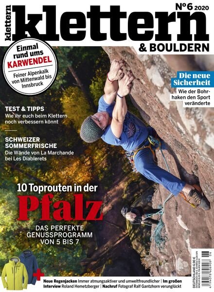 klettern – 21 Juli 2020 Cover