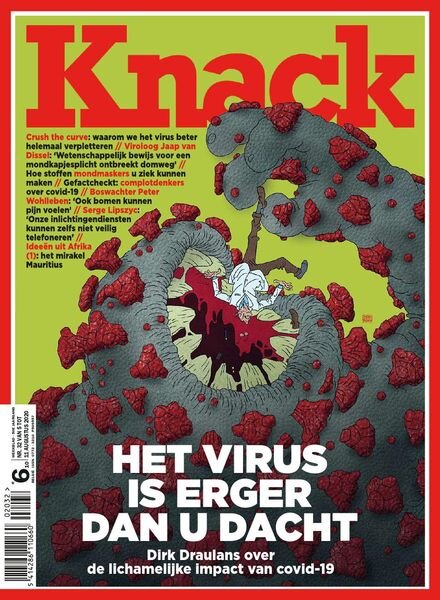 Knack Belgium – 5 Augustus 2020 Cover