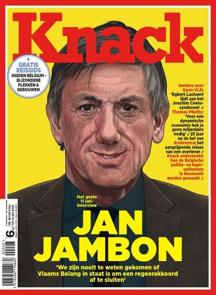 Knack Belgium – 8 Juli 2020 Cover