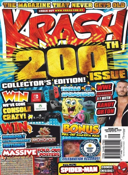 Krash – September 2020 Cover
