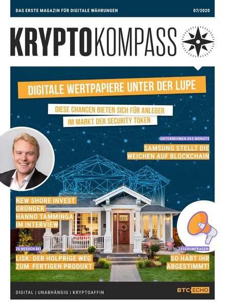 Kryptokompass – Nr.7 2020 Cover