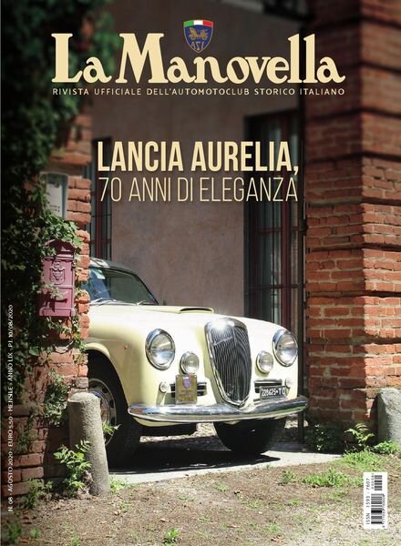 La Manovella – Agosto 2020 Cover