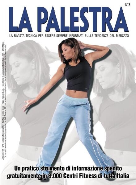 La Palestra – Gennaio-Febbraio 2007 Cover