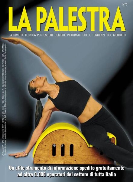 La Palestra – Marzo-Aprile 2007 Cover