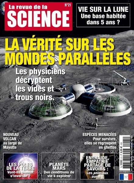 La Revue de la Science – Septembre-Novembre 2020 Cover