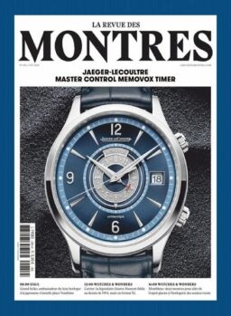 La revue des Montres – juillet 2020