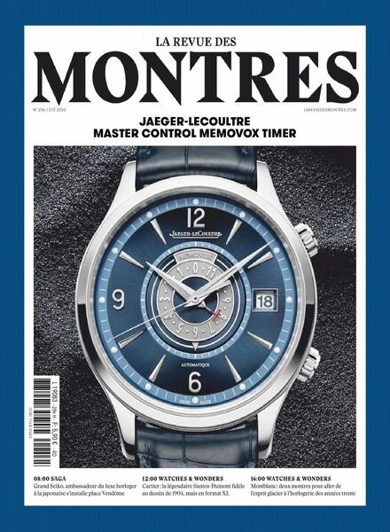 La revue des Montres – juillet 2020 Cover