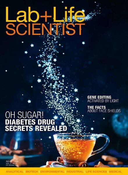 Lab+life Scientist – August-September 2020 Cover
