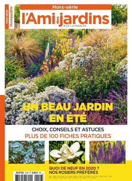 L’Ami des Jardins – Hors-Serie – Aout 2020 Cover