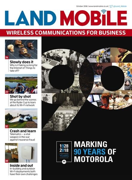 Land Mobile – October 2018 Cover