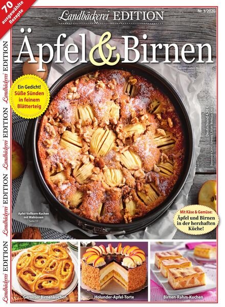 Landbackerei Edition – apfel & Birnen – Nr.3 2020 Cover