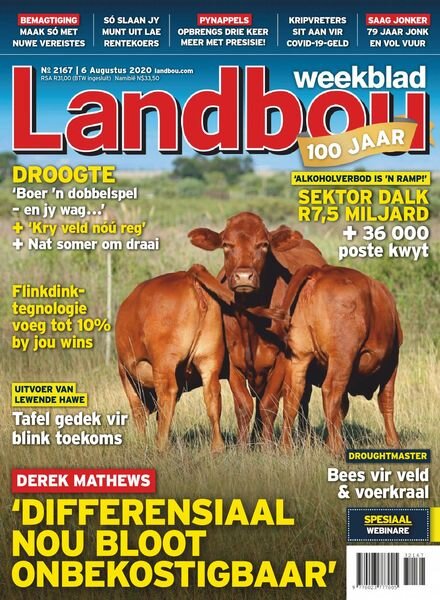 Landbouweekblad – 06 Augustus 2020 Cover