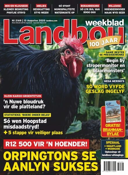 Landbouweekblad – 13 Augustus 2020 Cover