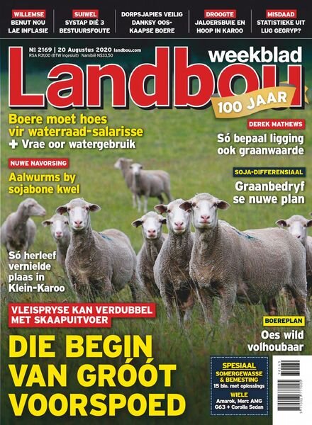 Landbouweekblad – 20 Augustus 2020 Cover