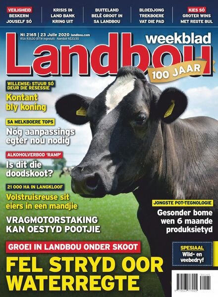 Landbouweekblad – 23 Julie 2020 Cover