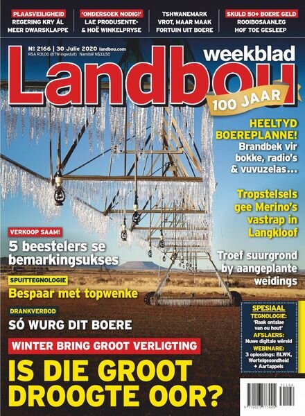Landbouweekblad – 30 Julie 2020 Cover