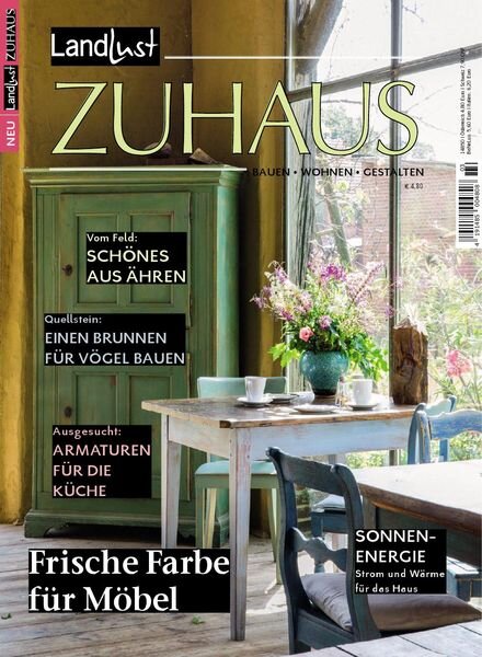 Landlust Zuhaus – Nr.3 2020 Cover