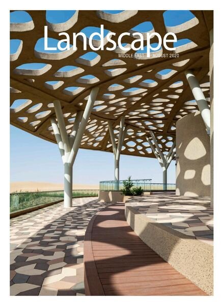 Landscape Middle East – August 2020 Cover