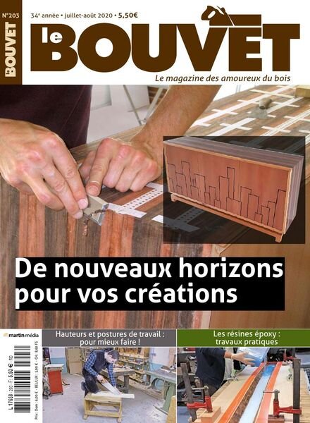 Le Bouvet – Juillet-Aout 2020 Cover