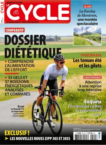 Le Cycle – Juillet 2020 Cover