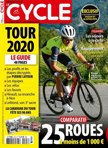 Le Cycle – Septembre 2020 Cover
