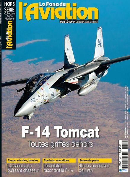 Le Fana de l’Aviation – Hors-Serie N 14 – Collection Avion Moderne 2020 Cover