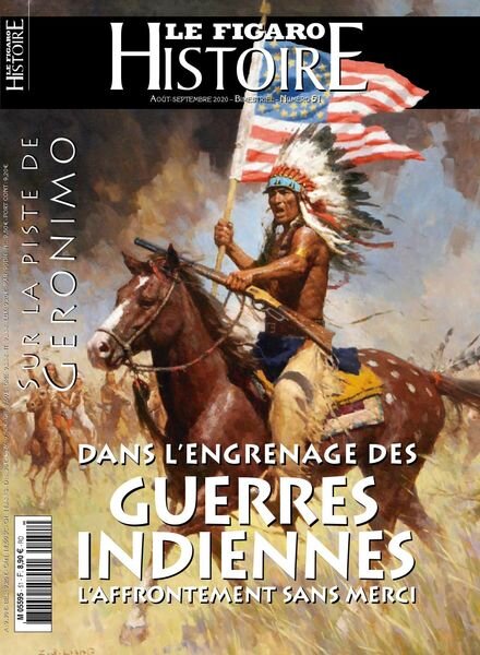 Le Figaro Histoire – Aout-Septembre 2020 Cover