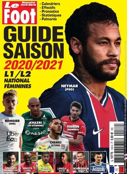Le Foot Magazine – Hors-Serie – ete 2020 Cover