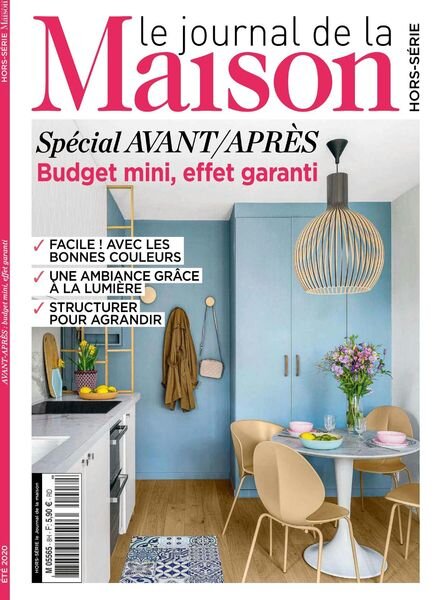 Le Journal de la Maison – Hors-Serie – ete 2020 Cover