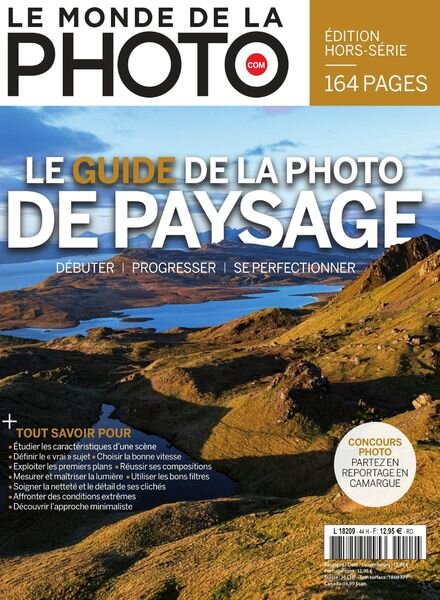 Le monde de la photo – Hors-Serie – N 44 2020 Cover
