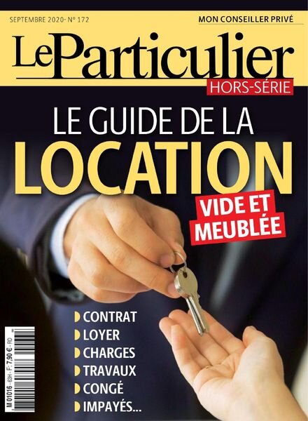 Le Particulier – Hors-Serie – Septembre 2020 Cover
