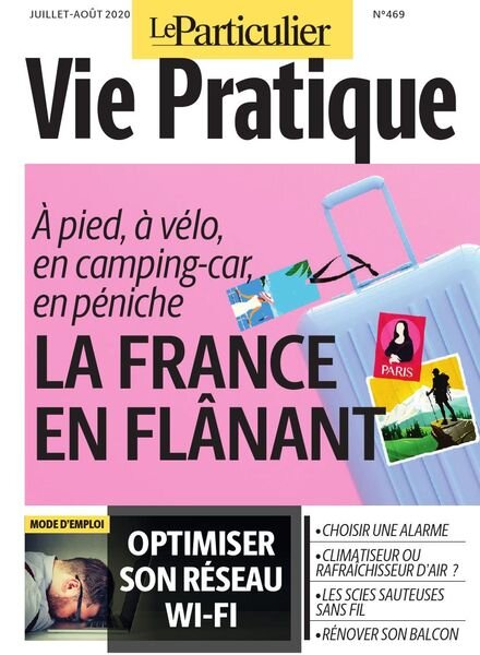 Le Particulier Vie Pratique – Juillet-Aout 2020 Cover