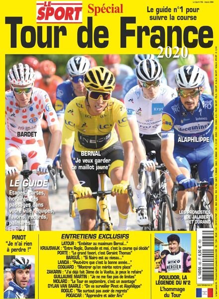 Le Sport – Aout-Octobre 2020 Cover
