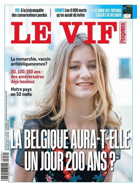 Le Vif L’Express – 16 Juillet 2020 Cover