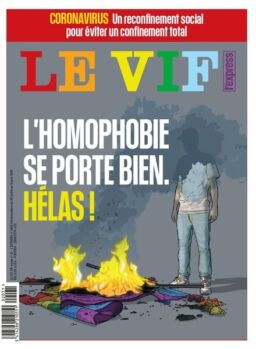 Le Vif L’Express – 30 Juillet 2020
