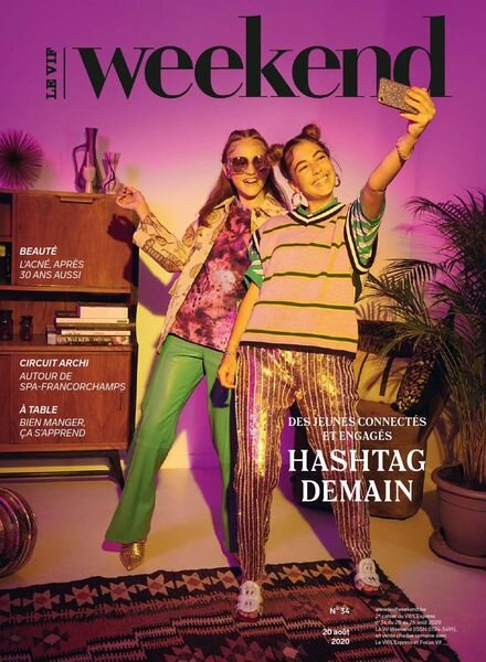 Le Vif Weekend – 20 Aout 2020 Cover