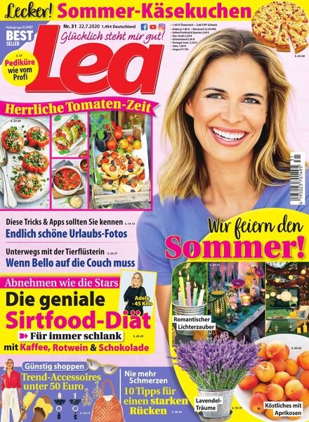 Lea – 22 Juli 2020 Cover