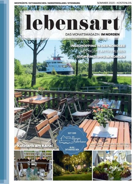 Lebensart im Norden – Sommer 2020 Cover