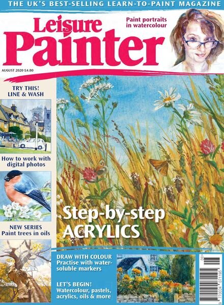 Leisure Painter – August 2020 Cover